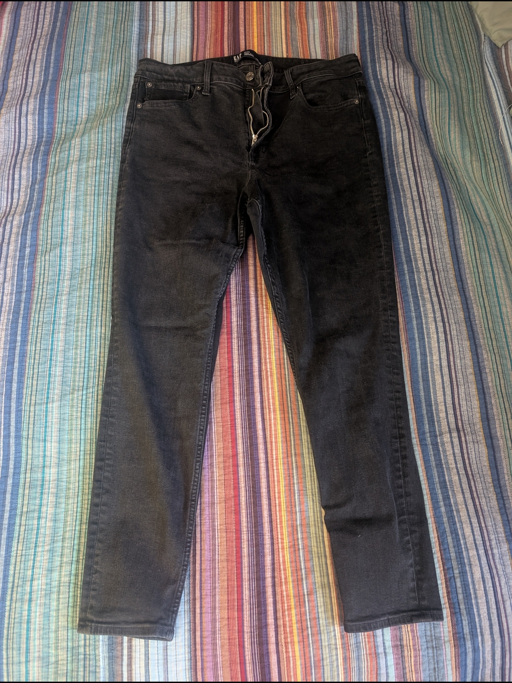 Gap Classic Black Slim Jeans